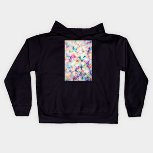 Rainbow Bokeh Kids Hoodie